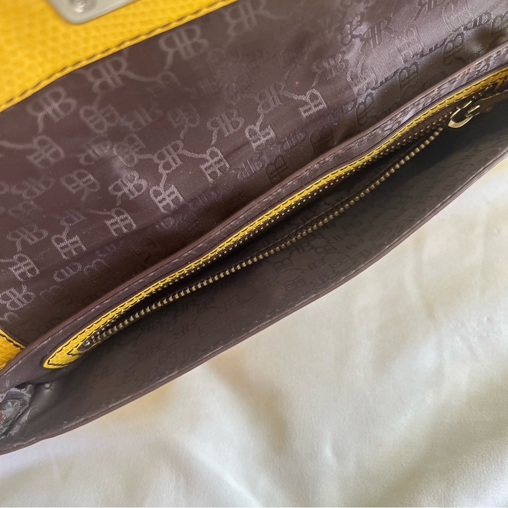 Yellow Banana Republic Clutch - Picture 4 of 10